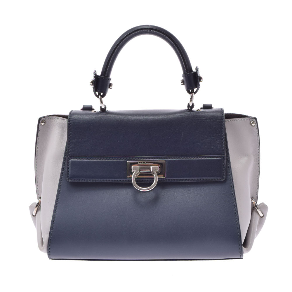 SALVATORE FERRAGAMO フェラガモ ソフィア 2WAYショルダー 