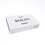 BERLUTI ベルルッティ iPhone13 Pro Maxケース グレー ユニセックス レザー 携帯・スマホアクセサリー 新品 銀蔵