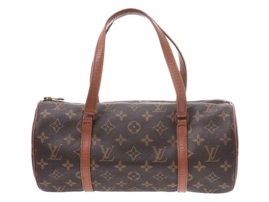 ルイヴィトン モノグラム パピヨンL ブラウン M51385 旧型 レディース 本革 ハンドバッグ Bランク LOUIS VUITTON ポーチ付  中古 - オンラインストア特売中