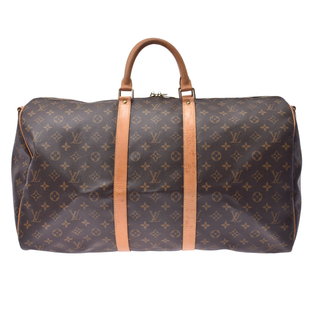 LOUIS VUITTON ルイヴィトン モノグラム キーポルバンドリエール55 