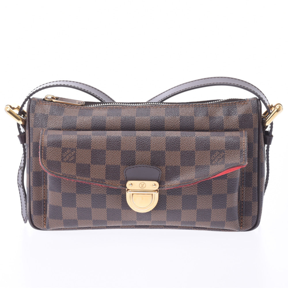 LOUIS VUITTON ルイヴィトン ダミエ ラヴェッロGM ブラウン N60006 ユニセックス ダミエキャンバス ショルダーバッグ Bランク  中古 - セールクーポン