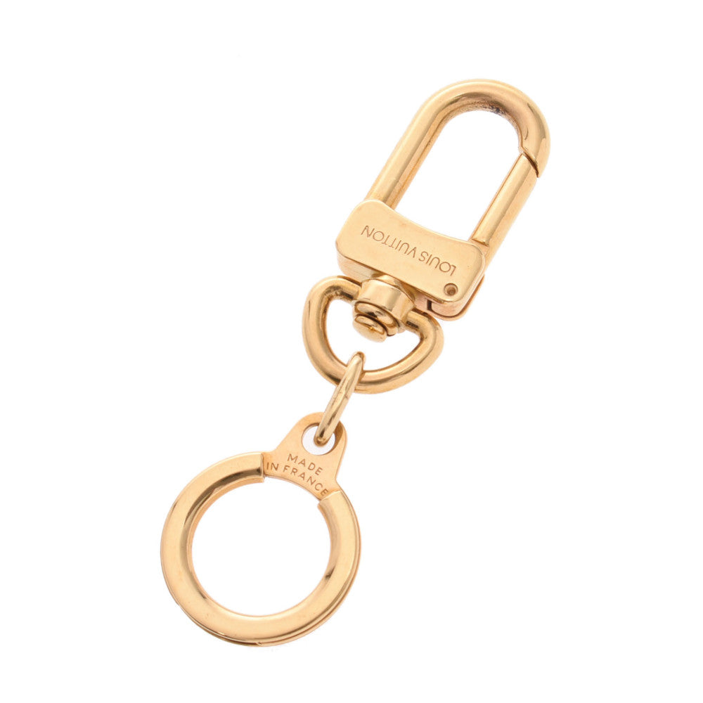 LOUIS VUITTON Anneau Cles Key Ring Gold Tone M62694 LV Auth th3536