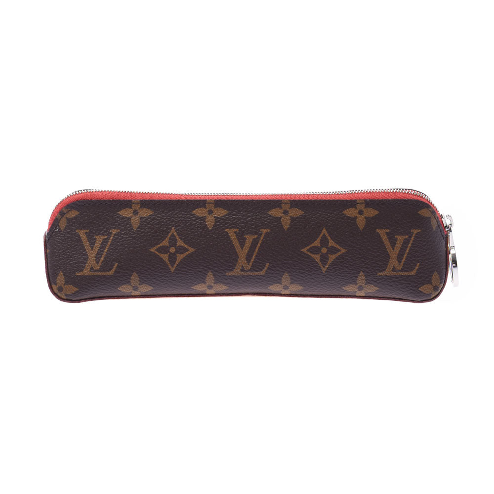 Louis Vuitton Monogram Leather,Monogram Pen Case (Monogram,Rouge) Truth  Elizabet GI0009
