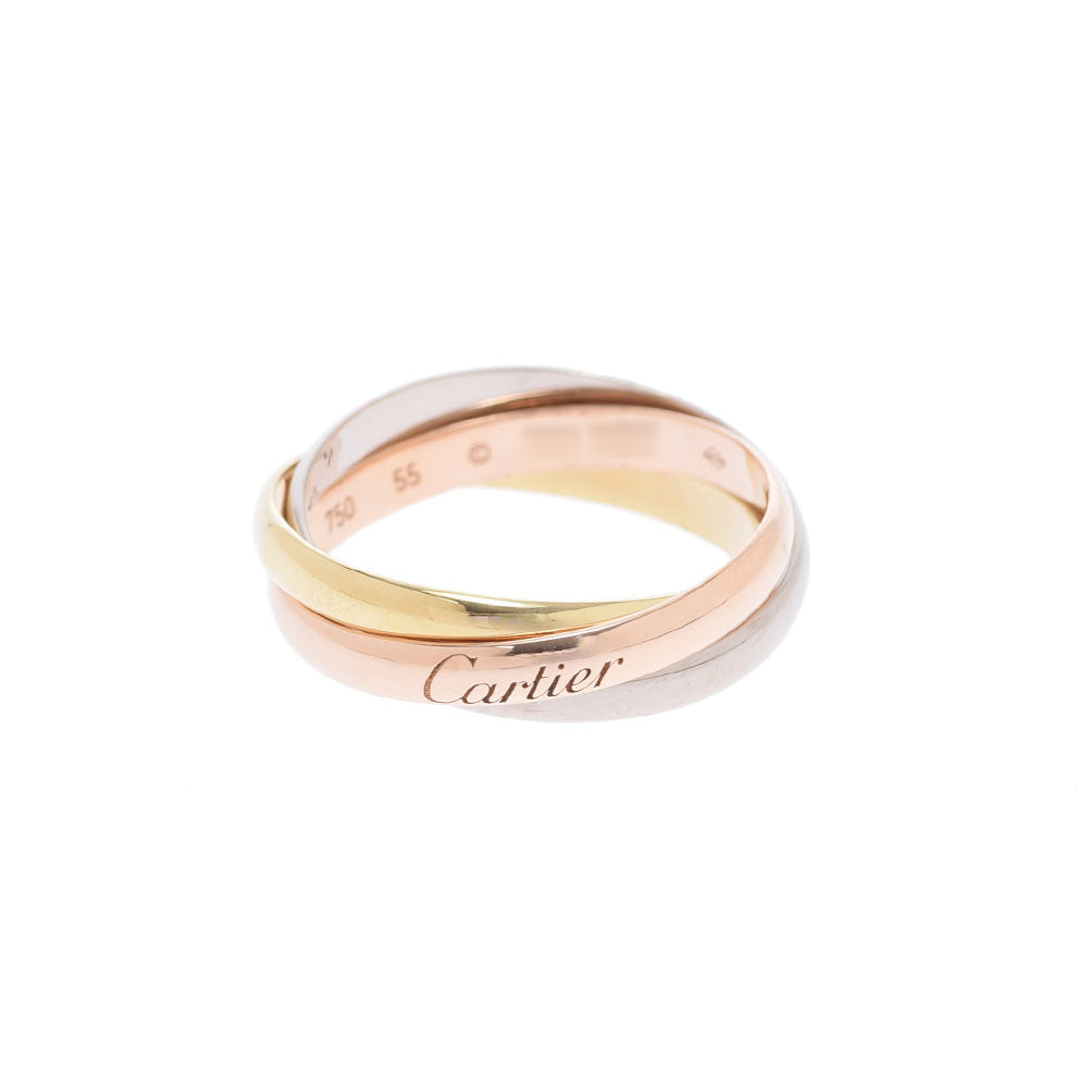 限定価格】Cartier カルティエ トリニティリングSM #53 13.5号 - リング
