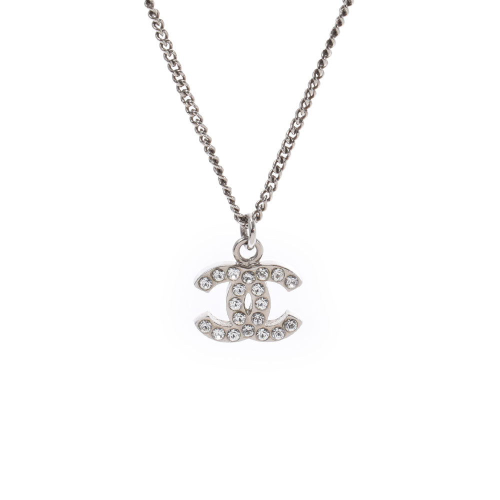 CHANEL シャネル ココマーク 12年モデル シルバー レディース ライン 