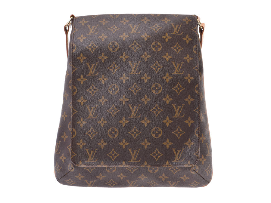 ルイヴィトン モノグラム ミュゼット ブラウン M51256 メンズ レディース 本革 ショルダーバッグ Bランク LOUIS VUITTON 中古  - メーカー公式直営店