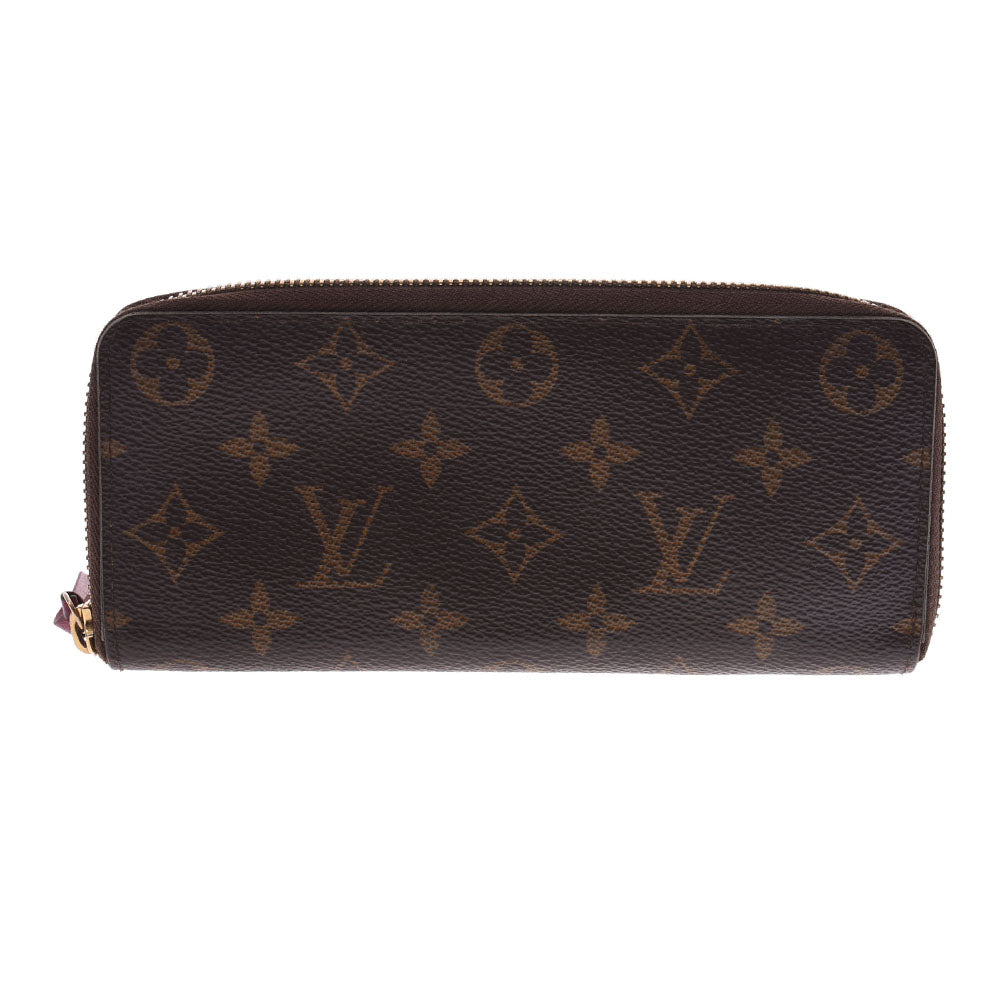 Authentic Louis Vuitton Monogram Zippy Compact Wallet M40499 Wallet Used 