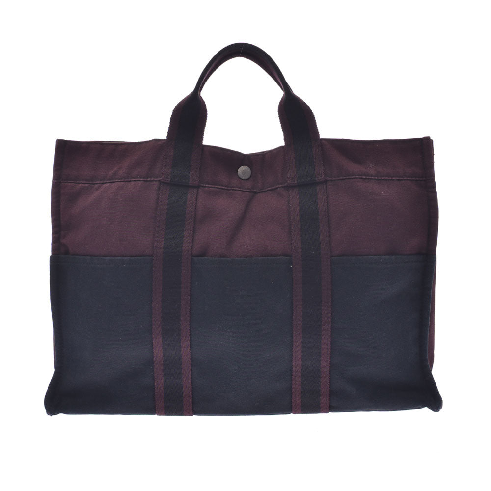 エルメス HERMES】トートバッグ フールトウPMブラックミニトート