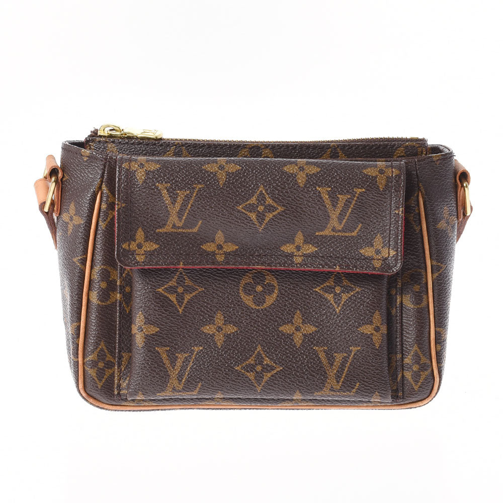 Louis Vuitton Viva Shite PM 14145 Brown Ladies Monogram Canvas Shoulder Bag  M51165 LOUIS VUITTON Used – 銀蔵オンライン