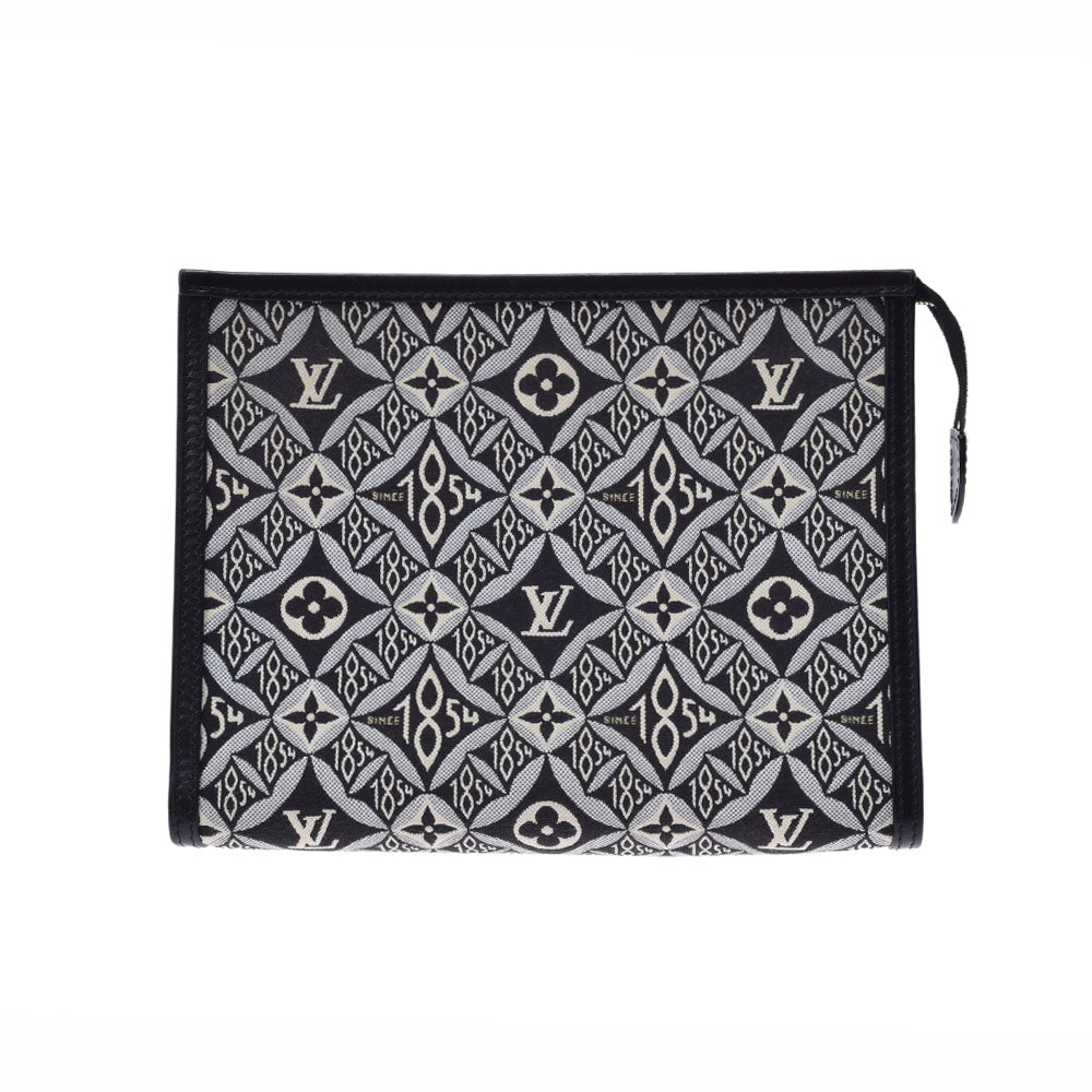 Louis Vuitton Bucket Bag Monogram Lace Leather PM Black 23164657