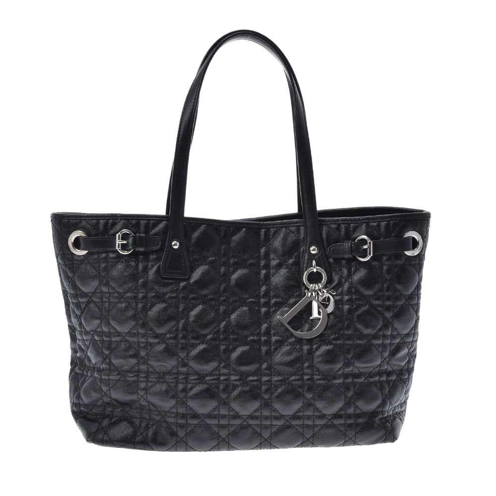 Black dior 2025 tote bag