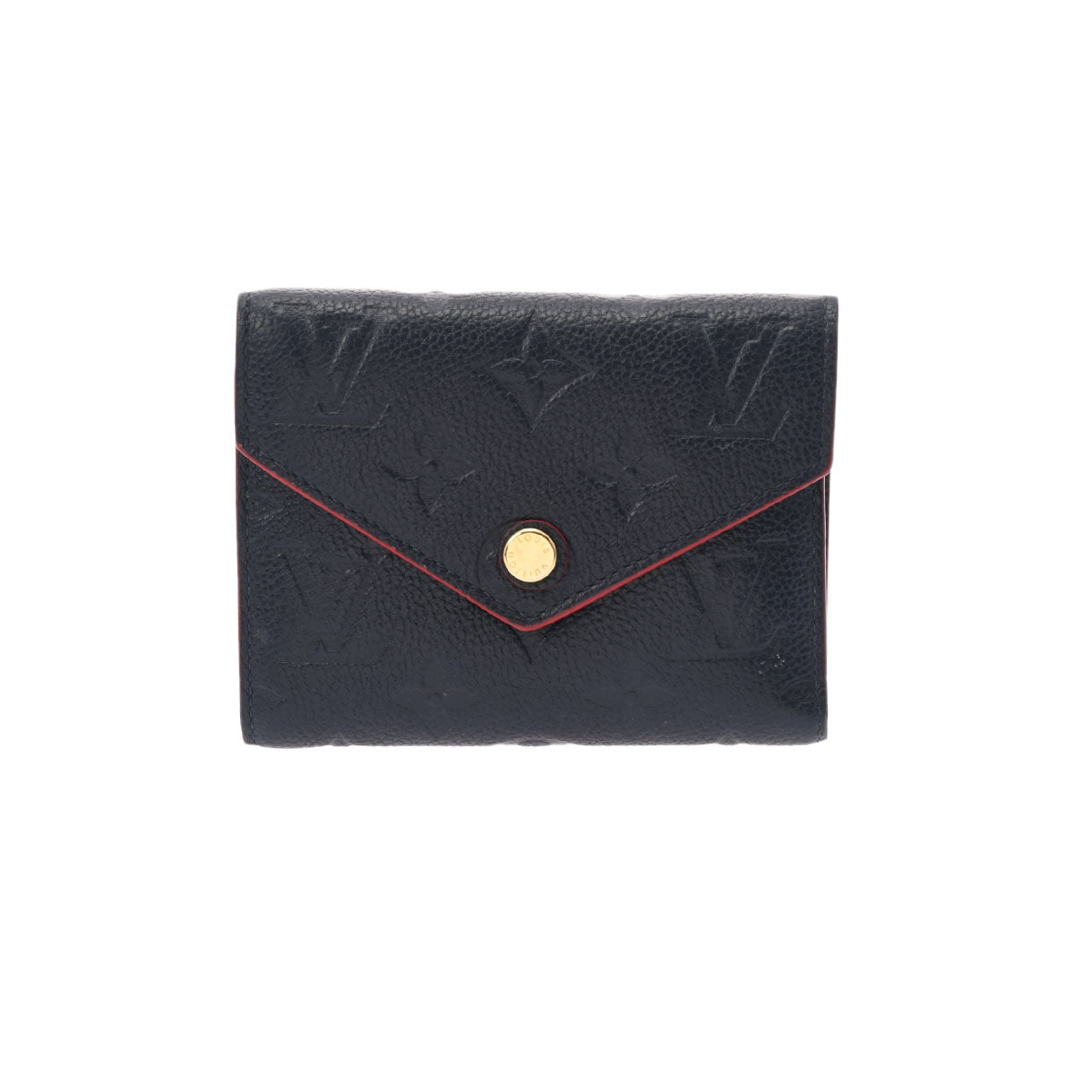 【極美品】ルイヴィトン アンプラント ポルトフォイユ ヴィクトリーヌ 黒 C97 LOUIS VUITTON（ルイ・ヴィトン） ☆3日以内返品可☆ 極美品