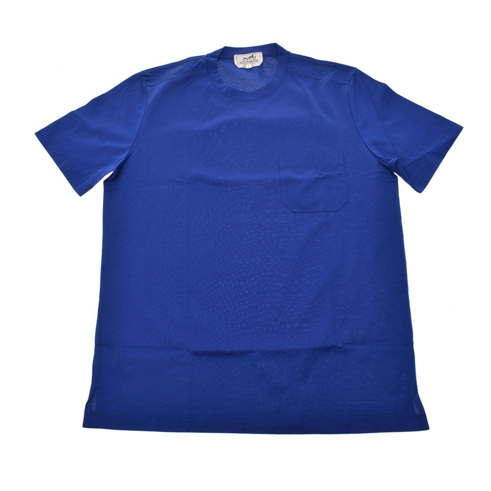 りーぬの商品一覧HERMES エルメス Tシャツ 半袖 ヴィンテージ ブルー 青 XL