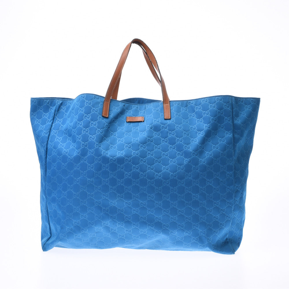 Blue gucci 2024 tote bag