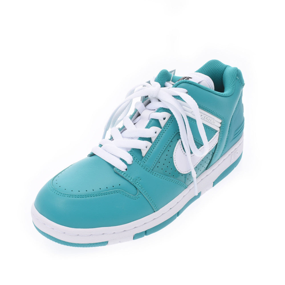 Supreme x Nike SB Air Force 2 New Emerald AA0871-313 