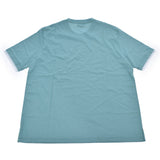 HERMES エルメス クルーネック Tシャツ 袖柄入り  セラドン サイズL メンズ コットン100％ 半袖シャツ 新品 銀蔵