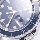 チューダー / チュードル ミニサブマリーナ プリンスデイト アンティーク 73090 青 ボーイズ 腕時計 自動巻き 中古 銀蔵