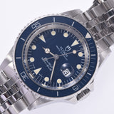 チューダー / チュードル ミニサブマリーナ プリンスデイト アンティーク 73090 青 ボーイズ 腕時計 自動巻き 中古 銀蔵