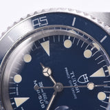 チューダー / チュードル ミニサブマリーナ プリンスデイト アンティーク 73090 青 ボーイズ 腕時計 自動巻き 中古 銀蔵