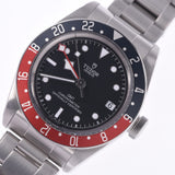チューダー / チュードル ヘリテージ ブラックベイ GMT 赤/ネイビーベゼル 79830RB 黒 メンズ 腕時計 自動巻き 中古 銀蔵