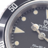 チューダー / チュードル サブマリーナ デイト 96090 黒 レディース 腕時計 自動巻き 中古 銀蔵