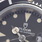 チューダー / チュードル サブマリーナ デイト 96090 黒 レディース 腕時計 自動巻き 中古 銀蔵
