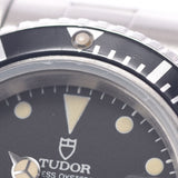 チューダー / チュードル サブマリーナ デイト 96090 黒 レディース 腕時計 自動巻き 中古 銀蔵