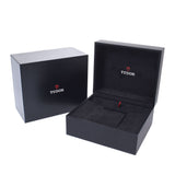 Tudor Chudel Heritage Black Bay五十八79030B男士SS手表自动滚动蓝色字符A-Rank使用过Silgrin