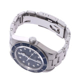 Tudor Chudel Heritage Black Bay五十八79030B男士SS手表自动滚动蓝色字符A-Rank使用过Silgrin