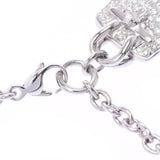 [Summer Selection 300,000 or more] HERMES [Hermes] Amulet Birkin 17cm Diamond 0.44ct Bracelet/K18WG Unisex