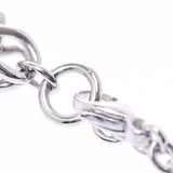 [Summer Selection 300,000 or more] HERMES [Hermes] Amulet Birkin 17cm Diamond 0.44ct Bracelet/K18WG Unisex