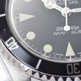 TUDOR Toodle Prince Date Mini Sub 73190 Boys SS Watch Automatic Black Dial A Rank used Ginzo