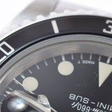 TUDOR Toodle Prince Date Mini Sub 73190 Boys SS Watch Automatic Black Dial A Rank used Ginzo