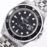 TUDOR Toodle Prince Date Mini Sub 73190 Boys SS Watch Automatic Black Dial A Rank used Ginzo