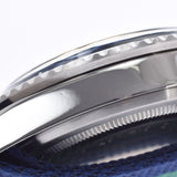 TUDOR toodle sub -marina 79090 Men's SS/Nylon Watch Automatic Black Dial AB Rank Used Ginzo