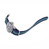 TUDOR toodle sub -marina 79090 Men's SS/Nylon Watch Automatic Black Dial AB Rank Used Ginzo