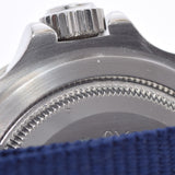 TUDOR toodle sub -marina 79090 Men's SS/Nylon Watch Automatic Black Dial AB Rank Used Ginzo