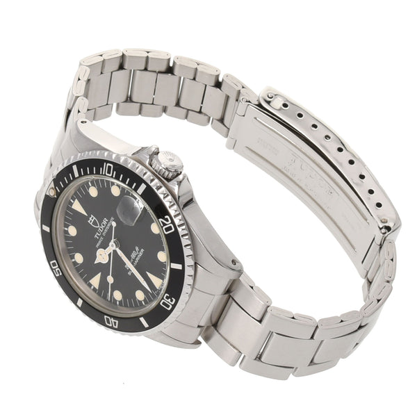 チューダー / チュードル サブマリーナ 75090 B4-（1992年頃） 黒 メンズ 腕時計 自動巻き 中古 銀蔵