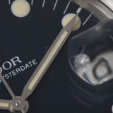 チューダー / チュードル サブマリーナ アンティーク 79090 青 メンズ 腕時計 自動巻き 中古 銀蔵