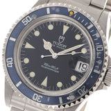 チューダー / チュードル サブマリーナ アンティーク 79090 青 メンズ 腕時計 自動巻き 中古 銀蔵