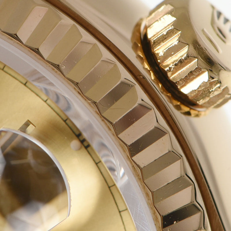 ROLEX ロレックス デイデイト 18038 メンズ YG 腕時計 自動巻き ゴールド文字盤 Aランク 中古 銀蔵