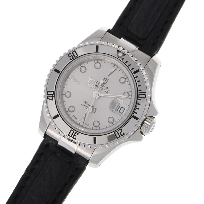 チューダー / チュードル サブマリーナ レディーサブ 96190 H22-(2000年頃) シルバー レディース 腕時計 自動巻き 銀蔵