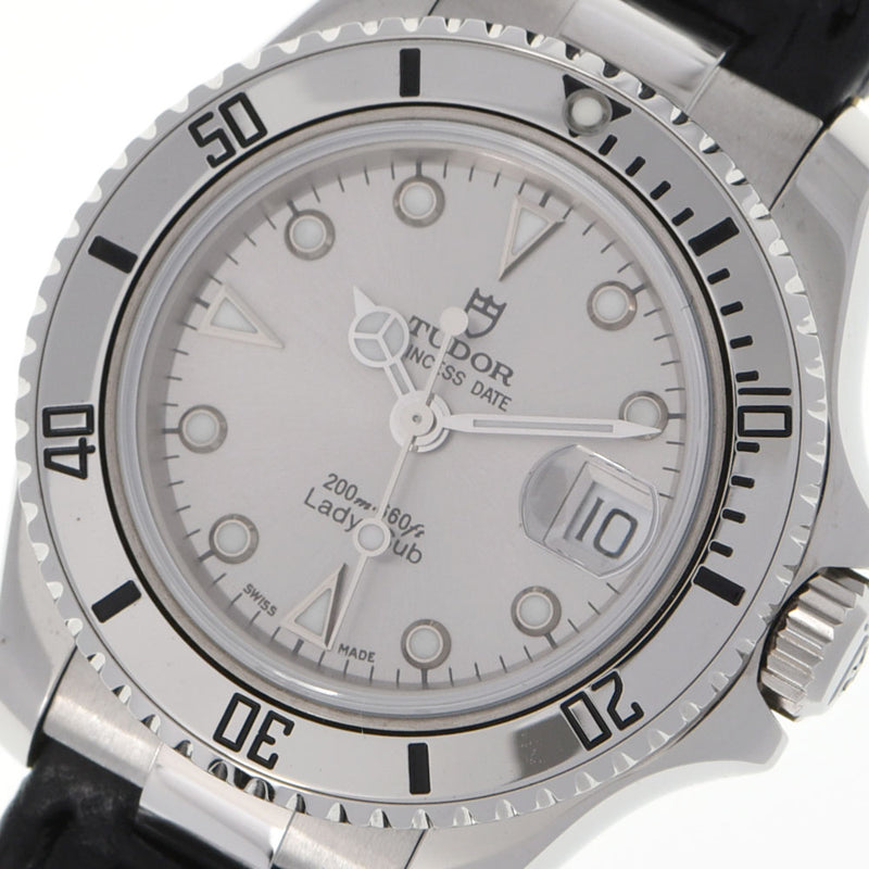 チューダー / チュードル サブマリーナ レディーサブ 96190 H22-(2000年頃) シルバー レディース 腕時計 自動巻き 銀蔵