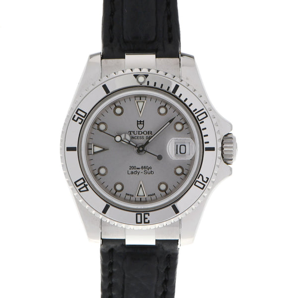 チューダー / チュードル サブマリーナ レディーサブ 96190 H22-(2000年頃) シルバー レディース 腕時計 自動巻き 銀蔵