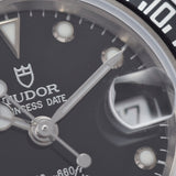 チューダー / チュードル サブマリーナ レディースサブ 96190 H16----(1999年頃) ブラック レディース 腕時計 自動巻き 中古 銀蔵