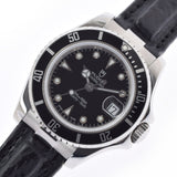 チューダー / チュードル サブマリーナ レディースサブ 96190 H16----(1999年頃) ブラック レディース 腕時計 自動巻き 中古 銀蔵