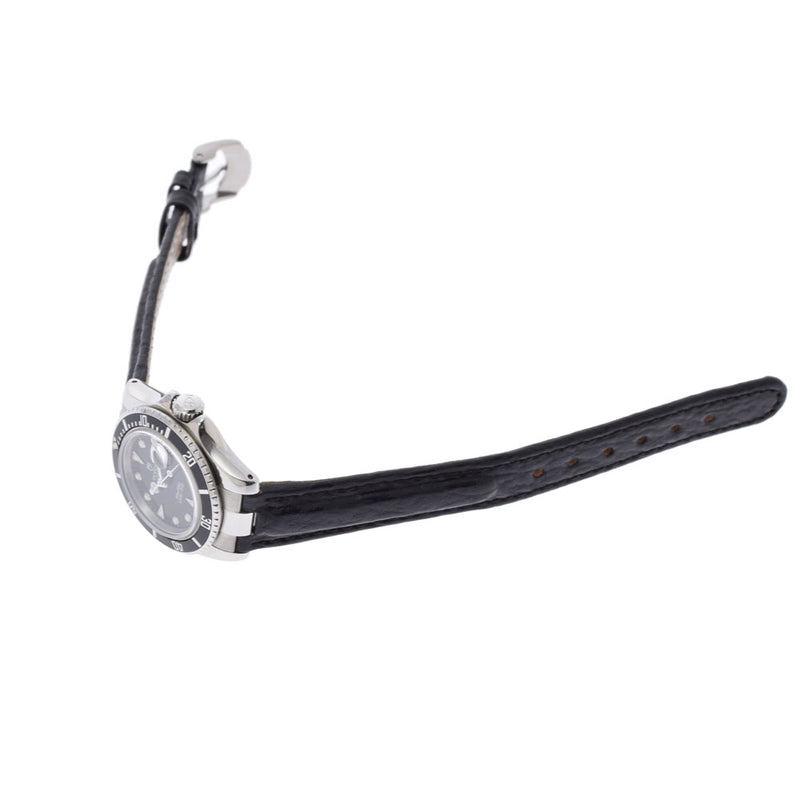 チューダー / チュードル サブマリーナ レディースサブ 96190 H16----(1999年頃) ブラック レディース 腕時計 自動巻き 中古 銀蔵