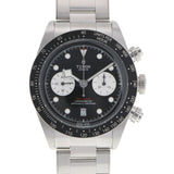 チューダー / チュードル ブラックベイ クロノ 79360N 黒 メンズ 腕時計 自動巻き 銀蔵