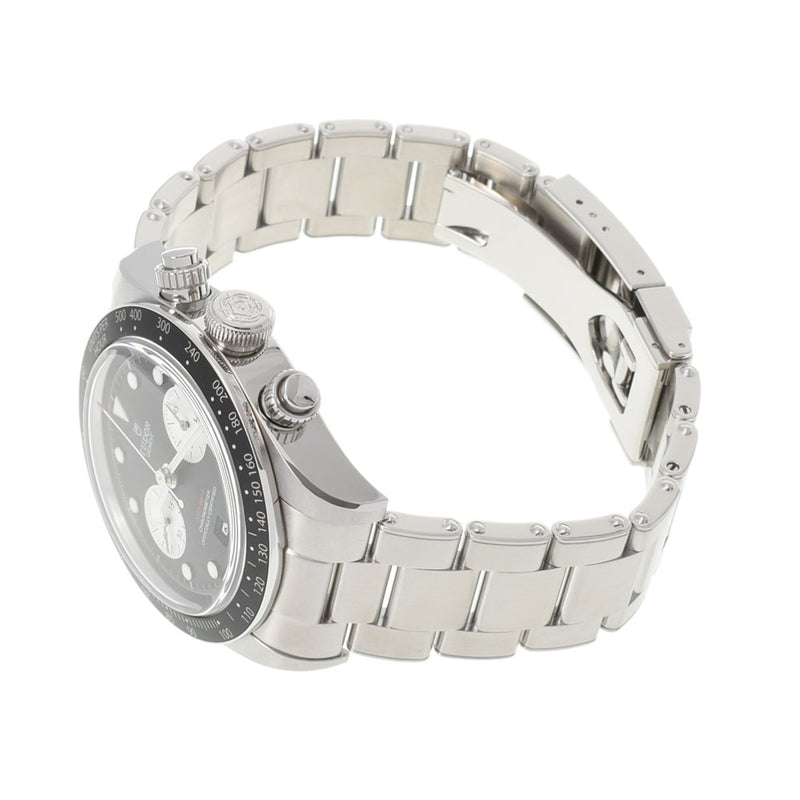 チューダー / チュードル ブラックベイ クロノ 79360N 黒 メンズ 腕時計 自動巻き 銀蔵