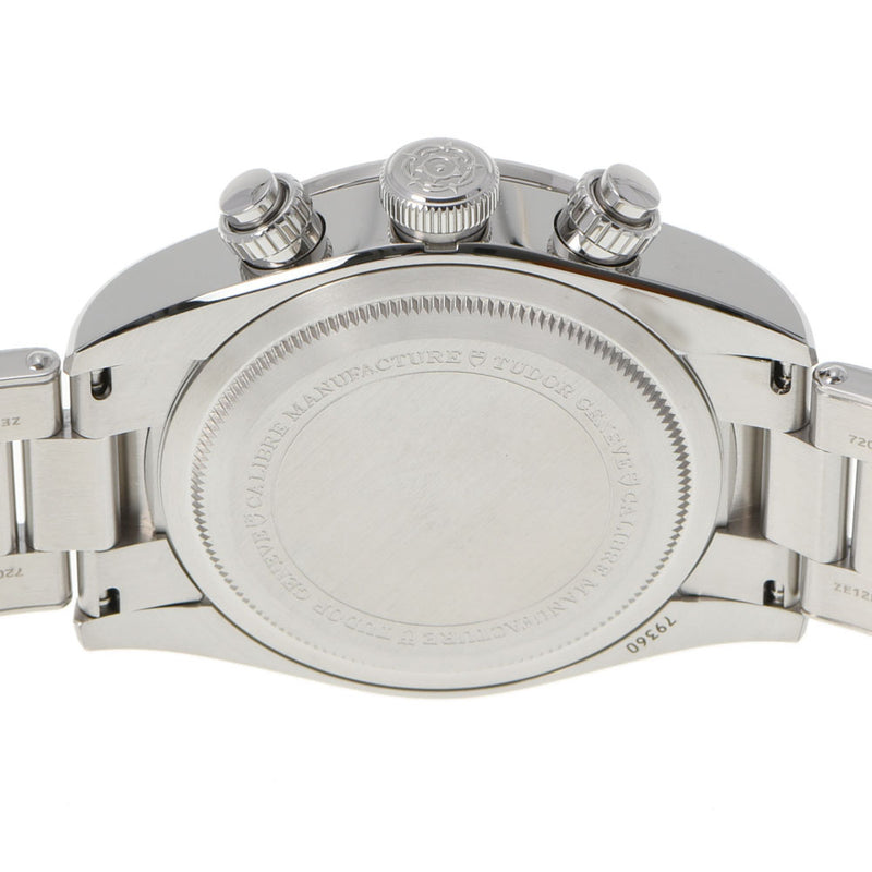 チューダー / チュードル ブラックベイ クロノ 79360N 黒 メンズ 腕時計 自動巻き 銀蔵